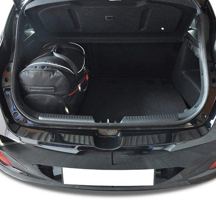 Kjust Kjust Reistassenset voor Hyundai i30 3-deurs 2013-2017 - Set van 4 Tassen met 2 Roltassen en 2 Sporttassen Harvest Automotive 4
