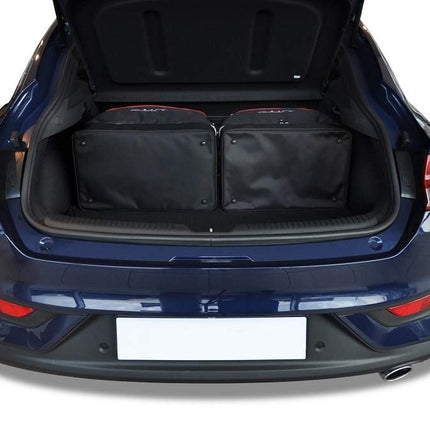 Kjust Kjust Reistassenset voor Hyundai i30 Fastback vanaf 2018 - Set van 4 Tassen met 2 Sporttassen en 2 Vliegtuigtassen Harvest Automotive 3