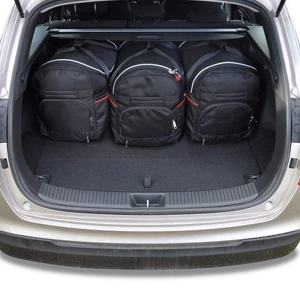 Kjust Kjust Reistassenset voor Hyundai i30 Tourer vanaf 2017 - Set van 5 Tassen met 3 Roltassen en 2 Sporttassen Harvest Automotive 3