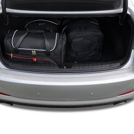 Kjust Kjust Reistassenset voor Hyundai i40 Sedan vanaf 2011 - Set van 4 Tassen met 2 Roltassen en 2 Sporttassen Harvest Automotive 2