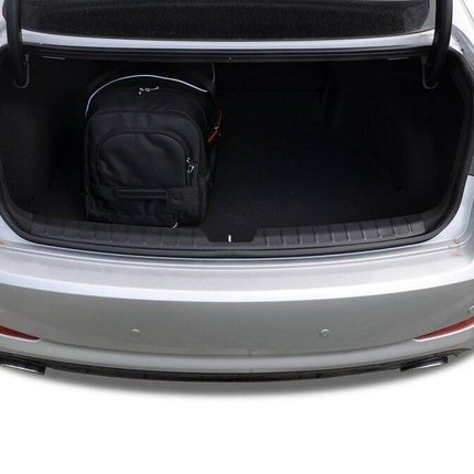 Kjust Kjust Reistassenset voor Hyundai i40 Sedan vanaf 2011 - Set van 4 Tassen met 2 Roltassen en 2 Sporttassen Harvest Automotive 4