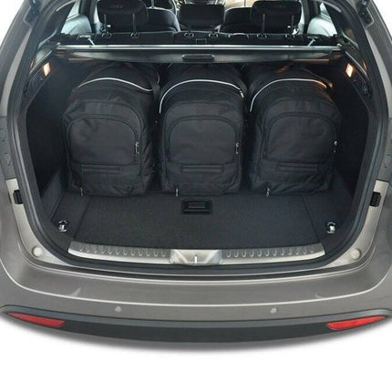 Kjust Kjust Reistassenset voor Hyundai i40 Tourer vanaf 2011 - Set van 5 Tassen met 3 Roltassen en 2 Vliegtuigtassen Harvest Automotive 3