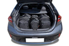 Kjust Kjust Reistassenset voor Hyundai Ioniq 5-deurs 2016-2022 - Set van 4 Tassen met 2 Roltassen en 2 Vliegtuigtassen Harvest Automotive 1