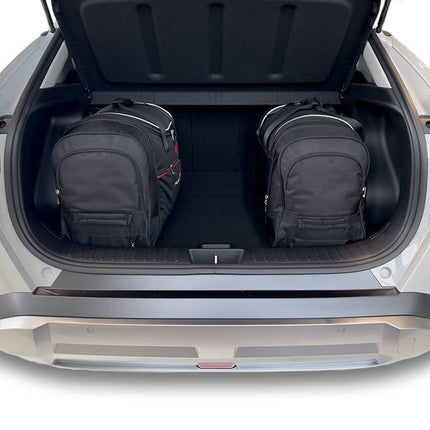 Kjust Kjust Reistassenset voor Hyundai Kona vanaf 2023 - Set van 3 Tassen met 3 Roltassen Harvest Automotive 2