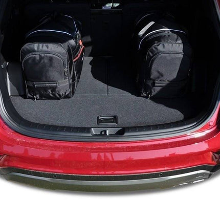 Kjust Kjust Reistassenset voor Hyundai Santa Fe 2012-2018 - Set van 5 Tassen met 3 Roltassen en 2 Vliegtuigtassen Harvest Automotive 4