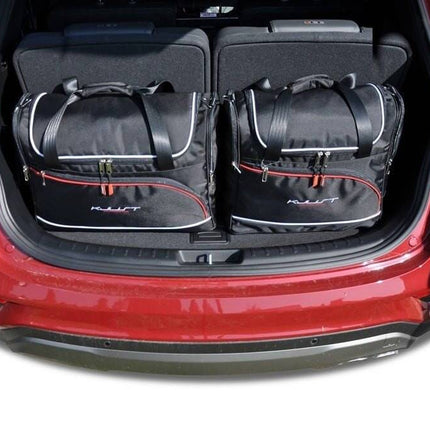 Kjust Kjust Reistassenset voor Hyundai Santa Fe 2012-2018 - Set van 5 Tassen met 3 Roltassen en 2 Vliegtuigtassen Harvest Automotive 8