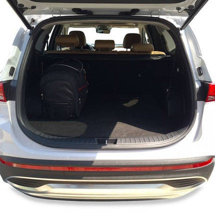 Kjust Kjust Reistassenset voor Hyundai Santa Fe 2018-2024 - Set van 5 Tassen met 3 Roltassen en 2 Vliegtuigtassen Harvest Automotive 5