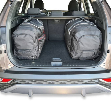 Kjust Kjust Reistassenset voor Hyundai Tucson vanaf 2020 - Set van 4 Tassen met 2 Roltassen 1 Sporttas en 1 Vliegtuigtas Harvest Automotive 3