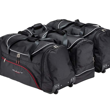 Kjust Kjust Reistassenset voor Hyundai Tucson vanaf 2020 - Set van 4 Tassen met 2 Roltassen 1 Sporttas en 1 Vliegtuigtas Harvest Automotive 9