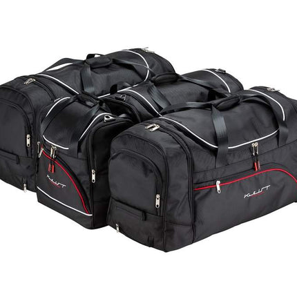 Kjust Kjust Reistassenset voor Hyundai Tucson vanaf 2020 - Set van 4 Tassen met 2 Roltassen 1 Sporttas en 1 Vliegtuigtas Harvest Automotive 8