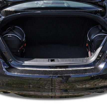 Kjust Kjust Reistassenset voor Infiniti Q70 Sedan 2013-2019 - Set van 4 Tassen met 2 Roltassen en 2 Vliegtuigtassen Harvest Automotive 3