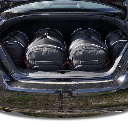 Kjust Kjust Reistassenset voor Infiniti Q70 Sedan 2013-2019 - Set van 4 Tassen met 2 Roltassen en 2 Vliegtuigtassen Harvest Automotive 1