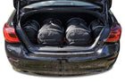 Kjust Kjust Reistassenset voor Infiniti Q70 Sedan 2013-2019 - Set van 4 Tassen met 2 Roltassen en 2 Vliegtuigtassen Harvest Automotive 1