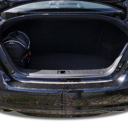Kjust Kjust Reistassenset voor Infiniti Q70 Sedan 2013-2019 - Set van 4 Tassen met 2 Roltassen en 2 Vliegtuigtassen Harvest Automotive 4