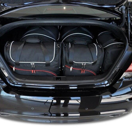 Kjust Kjust Reistassenset voor Infiniti Q70 Sedan 2013-2019 - Set van 5 Tassen met 2 Roltassen 1 Sporttas en 2 Vliegtuigtassen Harvest Automotive 1