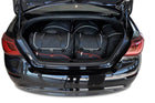 Kjust Kjust Reistassenset voor Infiniti Q70 Sedan 2013-2019 - Set van 5 Tassen met 2 Roltassen 1 Sporttas en 2 Vliegtuigtassen Harvest Automotive 1