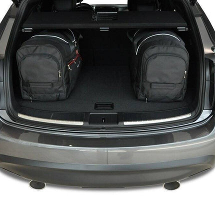Kjust Kjust Reistassenset voor Infiniti QX70 2013-2017 - Set van 4 Tassen met 3 Roltassen en 1 Vliegtuigtas Harvest Automotive 3