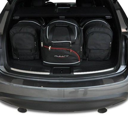 Kjust Kjust Reistassenset voor Infiniti QX70 2013-2017 - Set van 4 Tassen met 3 Roltassen en 1 Vliegtuigtas Harvest Automotive 1