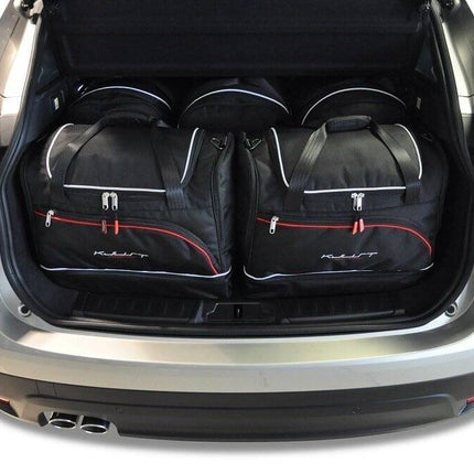 Kjust Kjust Reistassenset voor Jaguar F - Pace Vanaf 2015 - Set van 5 Tassen met 3 Roltassen en 2 Sporttassen Harvest Automotive 1