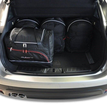 Kjust Kjust Reistassenset voor Jaguar F - Pace Vanaf 2015 - Set van 5 Tassen met 3 Roltassen en 2 Sporttassen Harvest Automotive 2