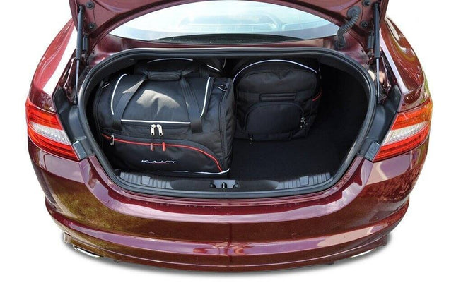 Kjust Kjust Reistassenset voor Jaguar XF 2008-2015 - Set van 4 Tassen met 2 Roltassen en 2 Sporttassen Harvest Automotive 2