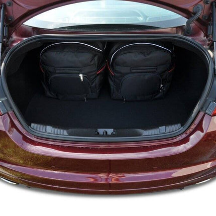 Kjust Kjust Reistassenset voor Jaguar XF 2008-2015 - Set van 4 Tassen met 2 Roltassen en 2 Sporttassen Harvest Automotive 3