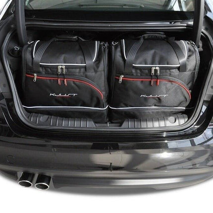 Kjust Kjust Reistassenset voor Jaguar XF 2015-2024 - Set van 4 Tassen met 2 Roltassen en 2 Sporttassen Harvest Automotive 1