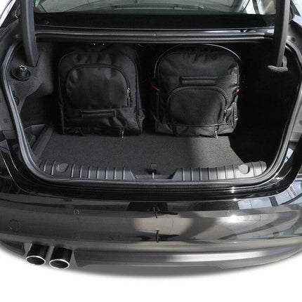 Kjust Kjust Reistassenset voor Jaguar XF 2015-2024 - Set van 4 Tassen met 2 Roltassen en 2 Sporttassen Harvest Automotive 2