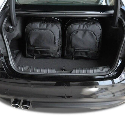 Kjust Kjust Reistassenset voor Jaguar XF 2015-2024 - Set van 4 Tassen met 2 Roltassen en 2 Vliegtuigtassen Harvest Automotive 2