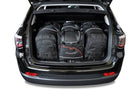 Kjust Kjust Reistassenset voor Jeep Compass 2017-2025 - Set van 4 Tassen met 2 Roltassen 1 Sporttas en 1 Vliegtuigtas Harvest Automotive 1