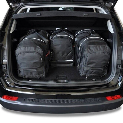 Kjust Kjust Reistassenset voor Jeep Compass 2017-2025 - Set van 4 Tassen met 2 Roltassen en 2 Sporttassen Harvest Automotive 2