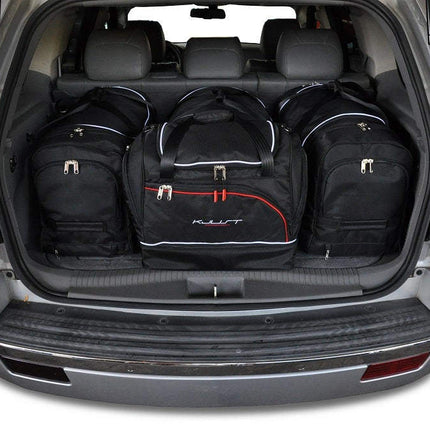Kjust Kjust Reistassenset voor Jeep Grand Cherokee 2005-2011 - Set van 4 Tassen met 3 Roltassen en 1 Sporttas Harvest Automotive 1