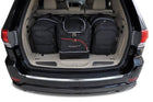 Kjust Kjust Reistassenset voor Jeep Grand Cherokee 2011-2022 - Set van 4 Tassen met 2 Roltassen en 2 Sporttassen Harvest Automotive 1