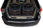 Kjust Kjust Reistassenset voor Jeep Grand Cherokee 2011-2022 - Set van 5 Tassen met 3 Roltassen en 2 Vliegtuigtassen Harvest Automotive 1