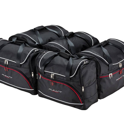 Kjust Kjust Reistassenset voor Jeep Grand Cherokee vanaf 2022 - Set van 5 Tassen met 3 Roltassen en 2 Vliegtuigtassen Harvest Automotive 6