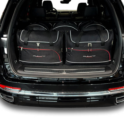Kjust Kjust Reistassenset voor Jeep Grand Cherokee vanaf 2022 - Set van 5 Tassen met 3 Roltassen en 2 Vliegtuigtassen Harvest Automotive 1