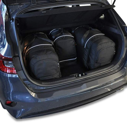 Kjust Kjust Reistassenset voor Kia Ceed 5-deurs vanaf 2018 - Set van 4 Tassen met 2 Roltassen en 2 Sporttassen Harvest Automotive 2