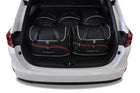 Kjust Kjust Reistassenset voor Kia Ceed Sportswagon vanaf 2018 - Set van 5 Tassen met 3 Roltassen en 2 Vliegtuigtassen Harvest Automotive 1