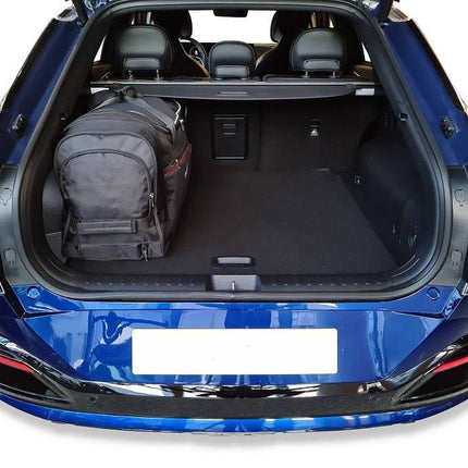 Kjust Kjust Reistassenset voor Kia EV6 Vanaf 2021 - Set van 4 Tassen met 3 Roltassen en 1 Vliegtuigtas Harvest Automotive 4
