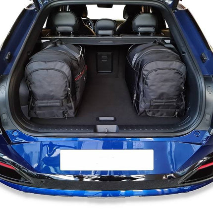 Kjust Kjust Reistassenset voor Kia EV6 Vanaf 2021 - Set van 4 Tassen met 3 Roltassen en 1 Vliegtuigtas Harvest Automotive 3