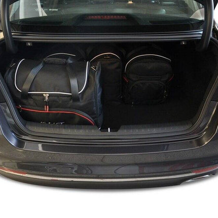 Kjust Kjust Reistassenset voor Kia Optima Sedan 2016-2020 - Set van 5 Tassen met 2 Roltassen 2 Sporttassen en 1 Vliegtuigtas Harvest Automotive 2