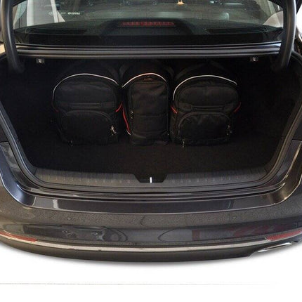 Kjust Kjust Reistassenset voor Kia Optima Sedan 2016-2020 - Set van 5 Tassen met 2 Roltassen 2 Sporttassen en 1 Vliegtuigtas Harvest Automotive 3