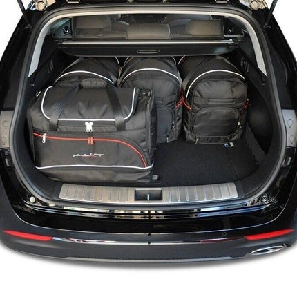 Kjust Kjust Reistassenset voor Kia Optima Sport Wagon vanaf 2016 - Set van 5 Tassen met 3 Roltassen en 2 Sporttassen Harvest Automotive 2