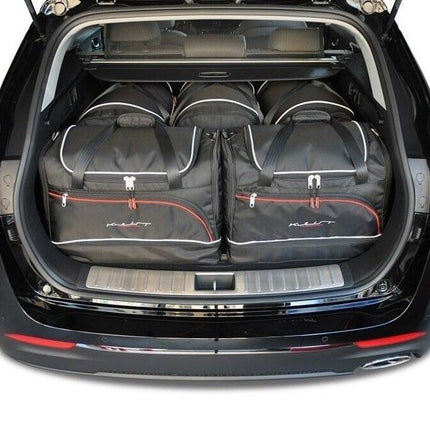 Kjust Kjust Reistassenset voor Kia Optima Sport Wagon vanaf 2016 - Set van 5 Tassen met 3 Roltassen en 2 Sporttassen Harvest Automotive 1