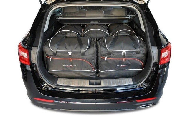 Kjust Kjust Reistassenset voor Kia Optima Sport Wagon vanaf 2016 - Set van 5 Tassen met 3 Roltassen en 2 Sporttassen Harvest Automotive 1