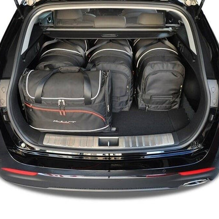Kjust Kjust Reistassenset voor Kia Optima Sport Wagon vanaf 2016 - Set van 5 Tassen met 3 Roltassen en 2 Vliegtuigtassen Harvest Automotive 2