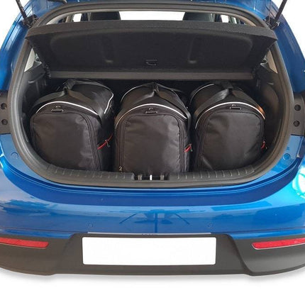 Kjust Kjust Reistassenset voor Kia Rio 5-deurs vanaf 2017 - Set van 3 Tassen met 3 Sporttassen Harvest Automotive 4