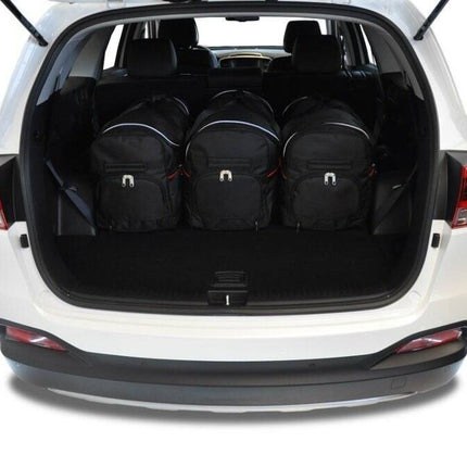 Kjust Kjust Reistassenset voor Kia Sorento 2015-2020 - Set van 5 Tassen met 3 Roltassen en 2 Sporttassen Harvest Automotive 2