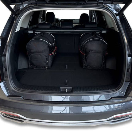 Kjust Kjust Reistassenset voor Kia Sorento 2020-2024 - Set van 5 Tassen met 3 Roltassen en 2 Sporttassen Harvest Automotive 4