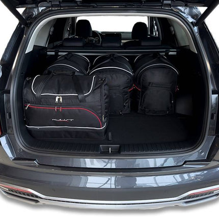 Kjust Kjust Reistassenset voor Kia Sorento 2020-2024 - Set van 5 Tassen met 3 Roltassen en 2 Sporttassen Harvest Automotive 7